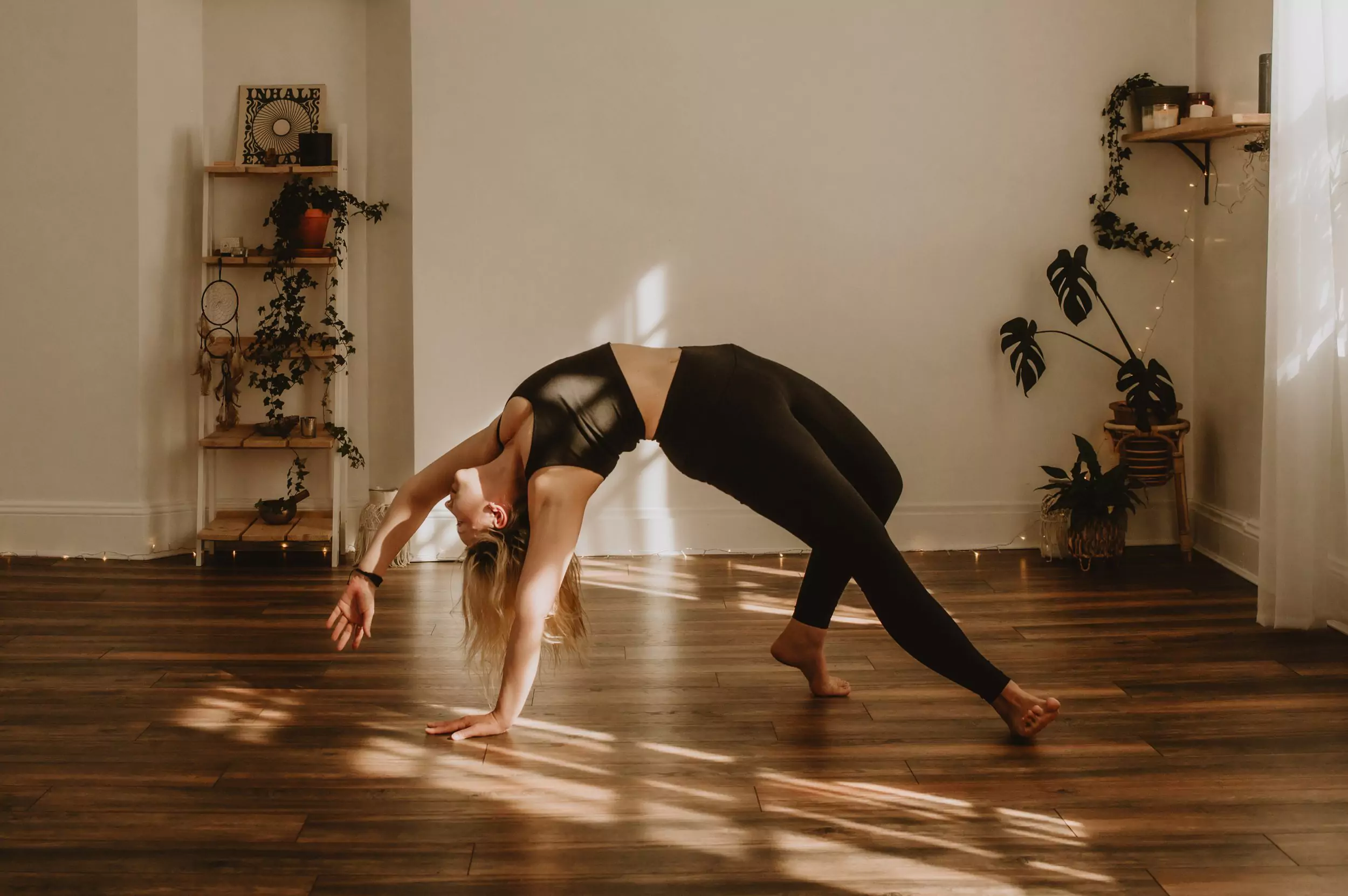 image of online yoga